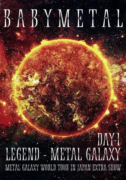 BABYMETAL - LEGEND - METAL GALAXY (DAY 1) (movie)