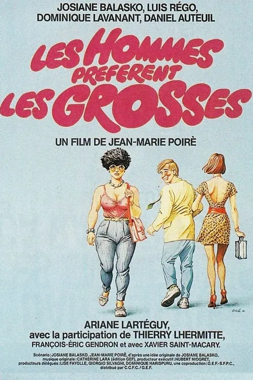 Les hommes préfèrent les grosses (фильм)