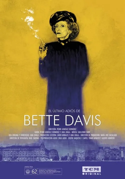 El último adiós de Bette Davis (movie)