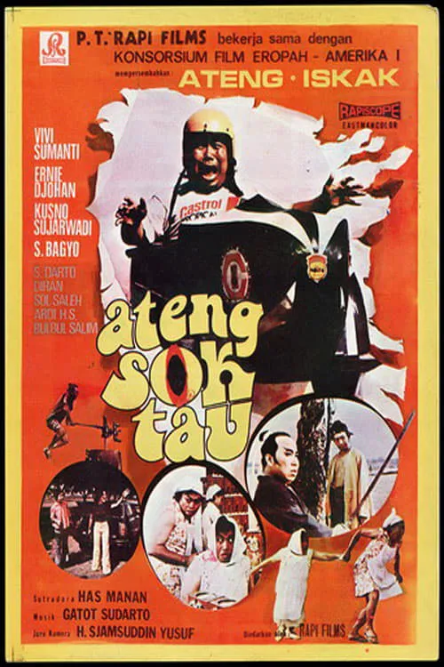 Ateng Sok Tahu (movie)