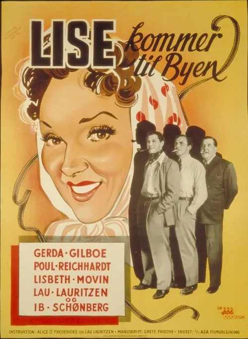 Lise kommer til byen (movie)