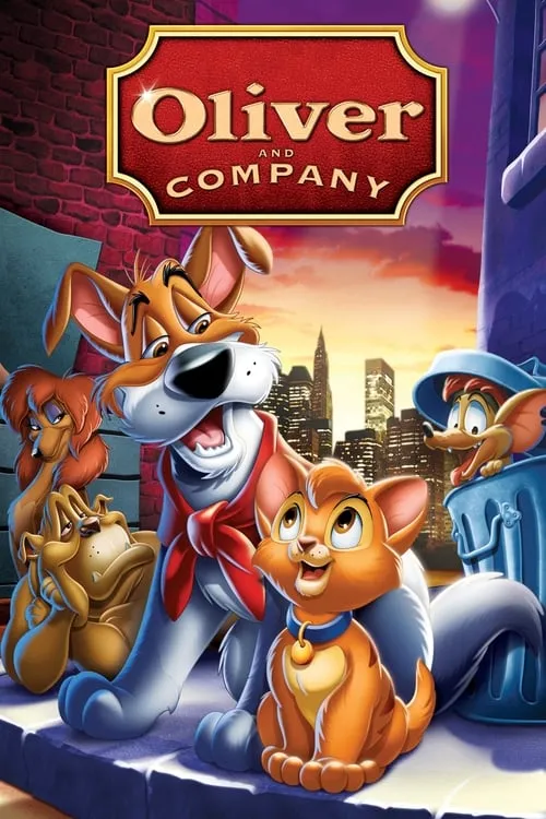 Oliver & Company (movie)