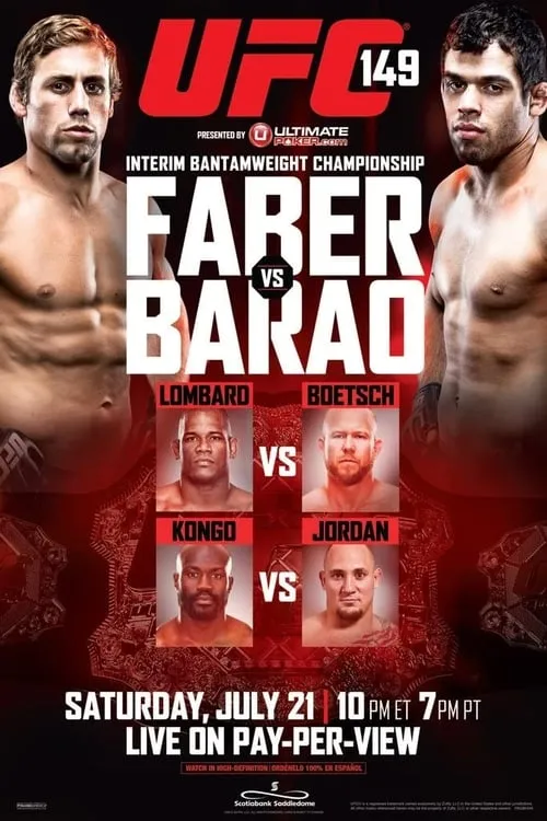 UFC 149: Faber vs. Barao (movie)