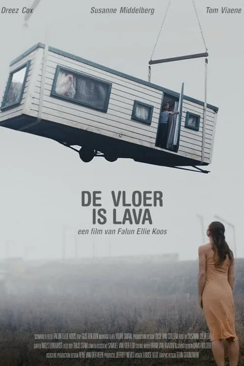 De vloer is lava