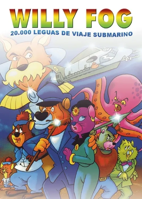 Willy Fog: 20 000 leguas de viaje submarino (фильм)