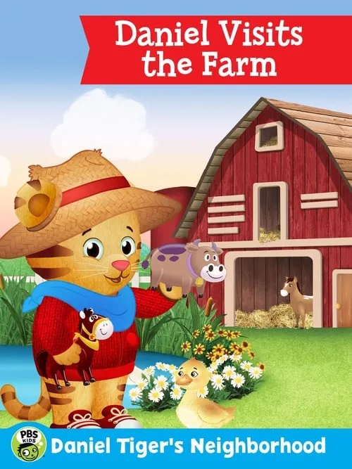 Daniel Tiger's Neighborhood: Daniel Visits the Farm (movie)