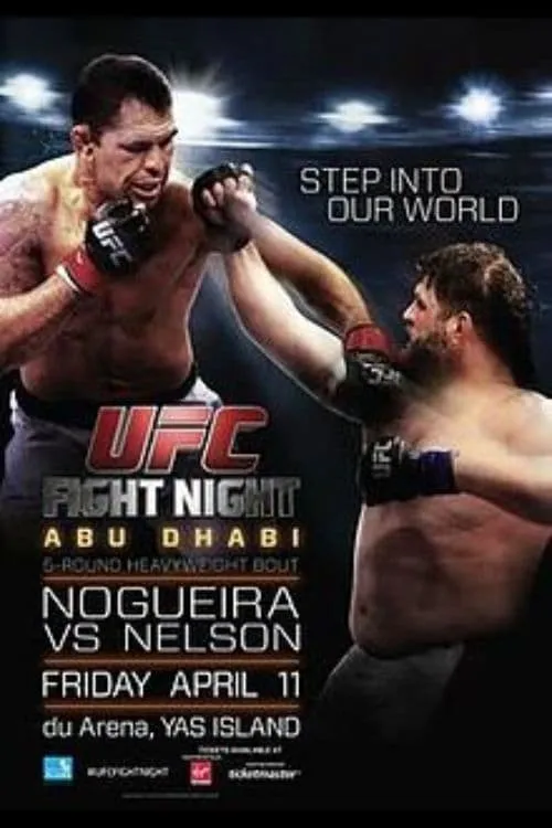 UFC Fight Night 39: Nogueira vs. Nelson (фильм)