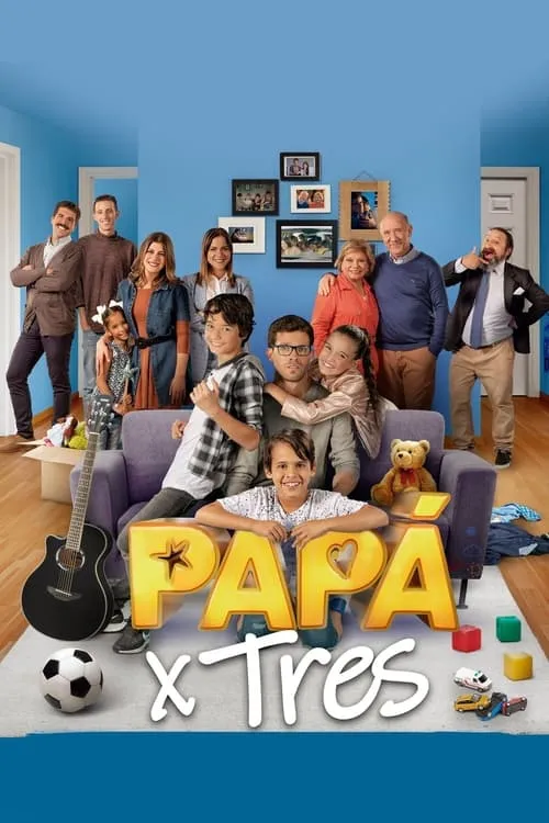 Papá X Tres (movie)