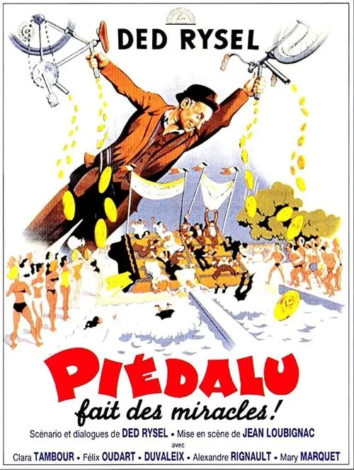 Piédalu fait des miracles (movie)