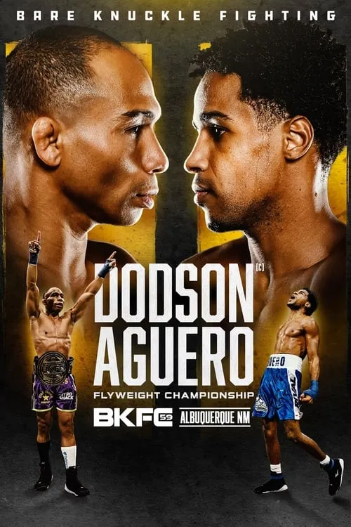 BKFC 59: Dodson vs. Aguero (movie)