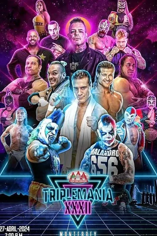 AAA Triplemania XXXII: Monterrey (movie)