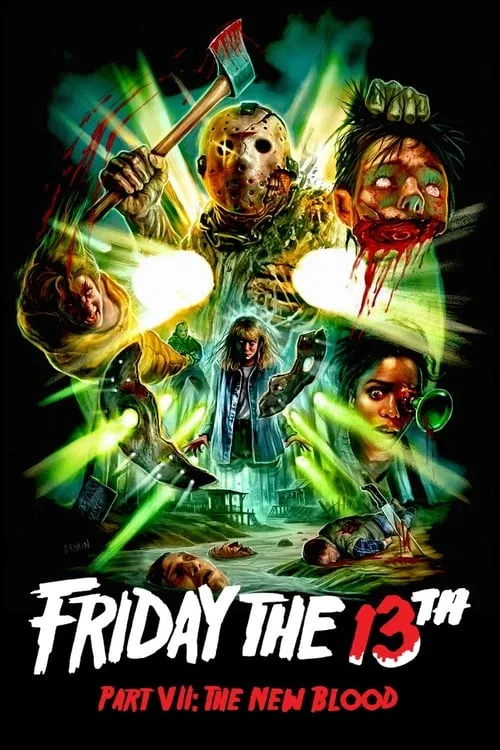 Friday the 13th Part VII: The New Blood (movie)