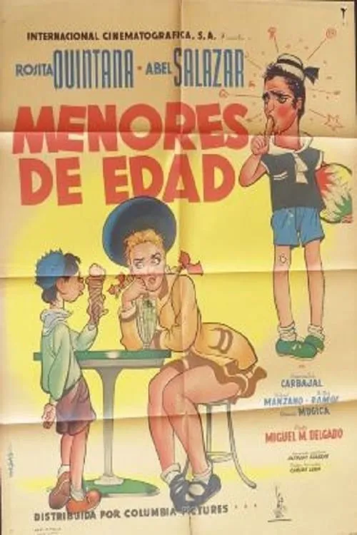 Menores de edad (movie)