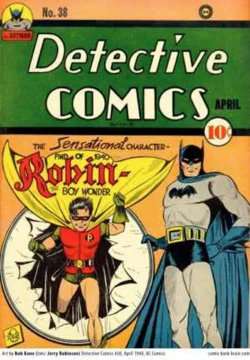 Robin: The Story of Dick Grayson (movie)