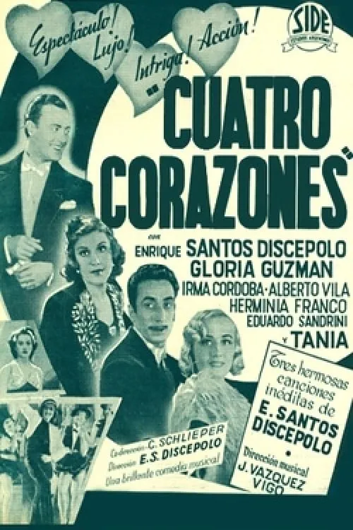 Cuatro corazones (movie)