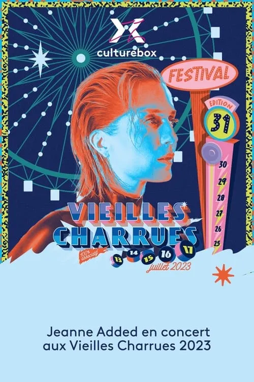 Jeanne Added en concert aux Vieilles Charrues 2023 (фильм)