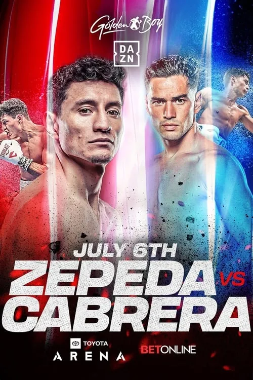 William Zepeda vs. Giovanni Cabrera (movie)