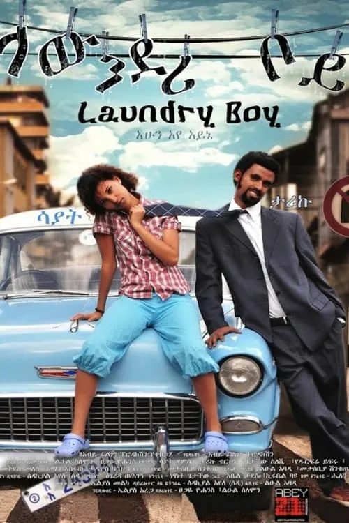 Laundry Boy (movie)