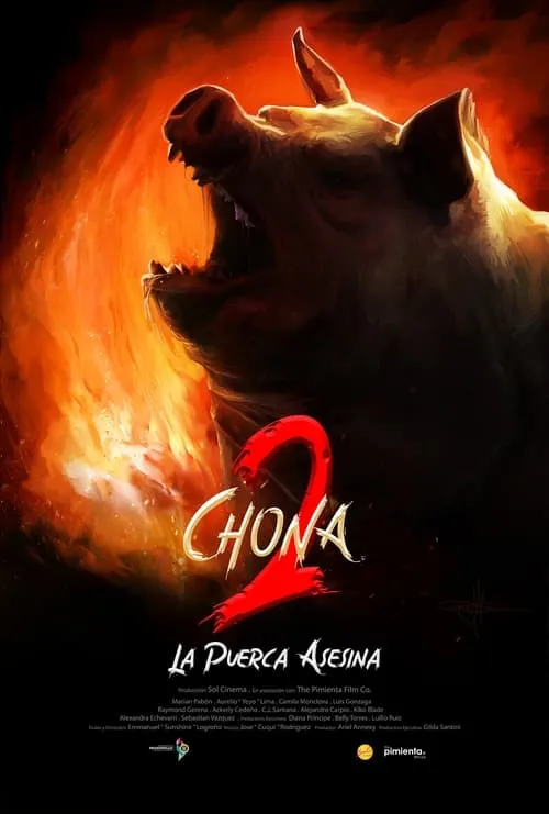 Chona 2: La puerca asesina (movie)