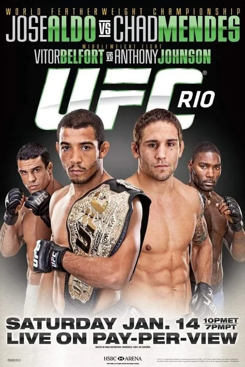 UFC 142: Aldo vs. Mendes (movie)