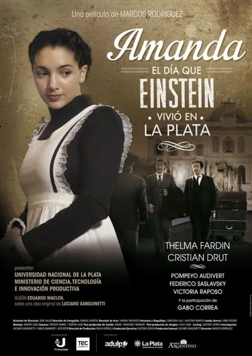 Amanda, el día que Einstein vivió en La Plata (movie)