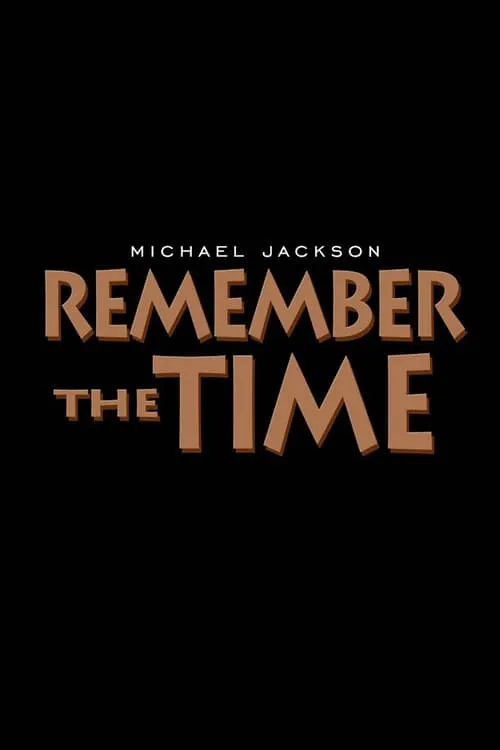 Michael Jackson - Remember the Time