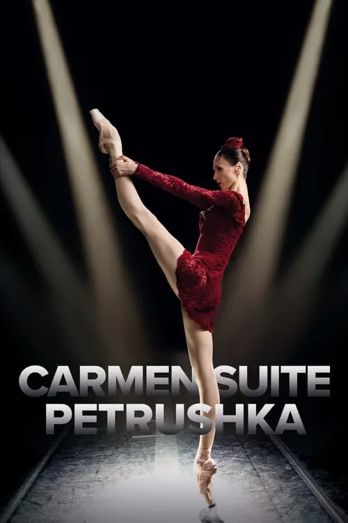 Bolshoi Ballet: Carmen Suite / Petrushka (movie)