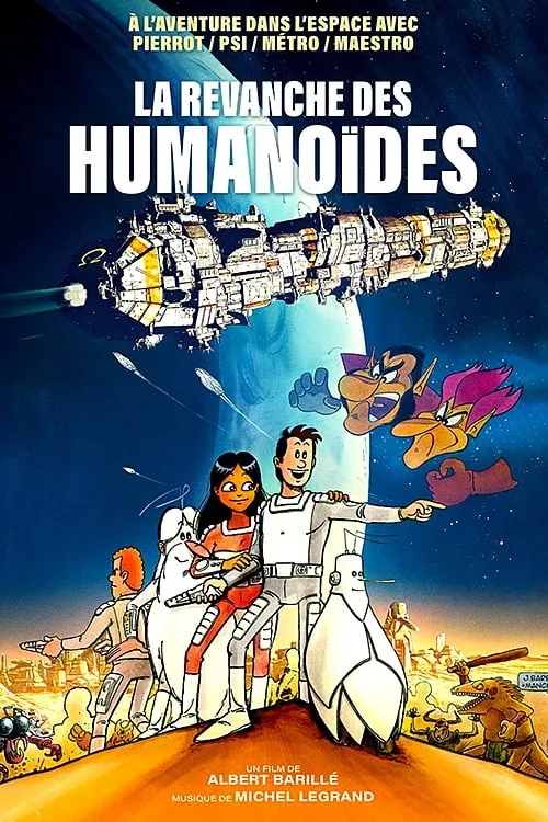Revenge of the Humanoids (movie)