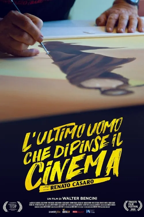 L'ultimo uomo che dipinse il cinema (фильм)