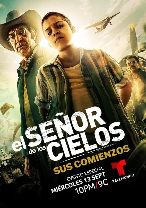 El señor de los cielos: Sus comienzos (сериал)