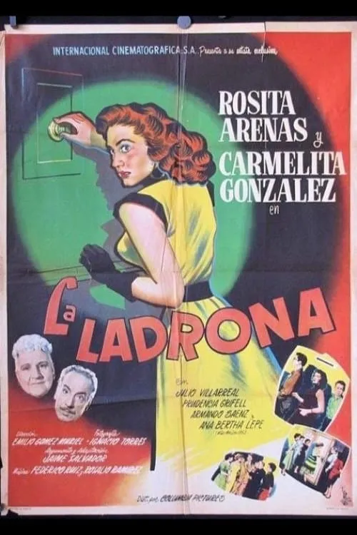 La ladrona (movie)