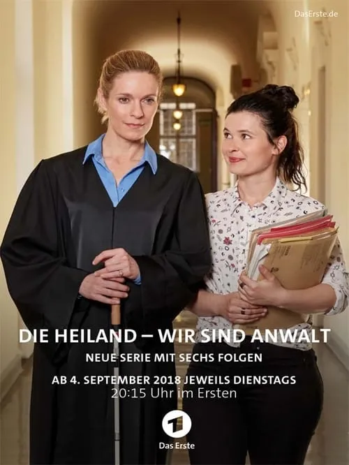 Die Heiland: Wir sind Anwalt (сериал)