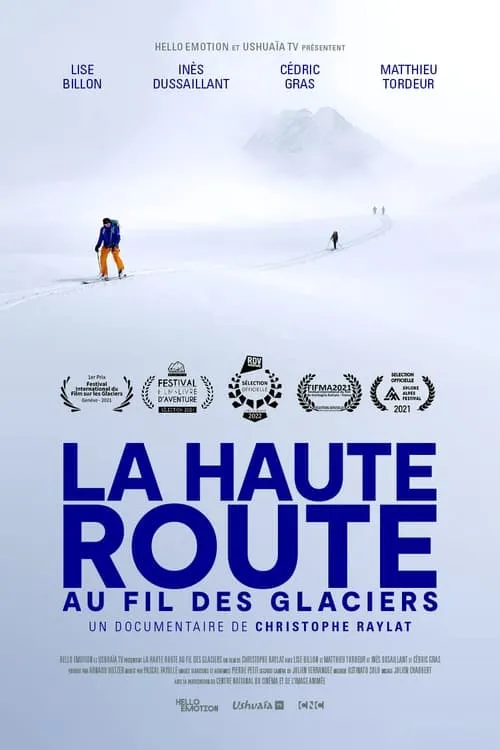 La Haute Route au fil des glaciers (movie)