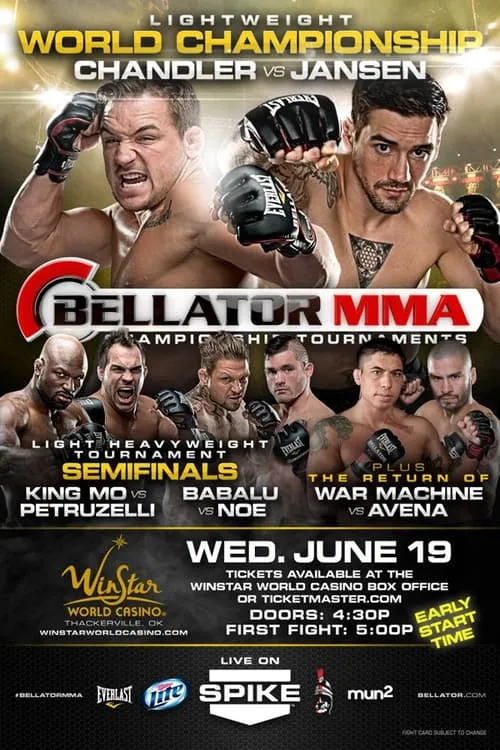 Bellator 96 (movie)