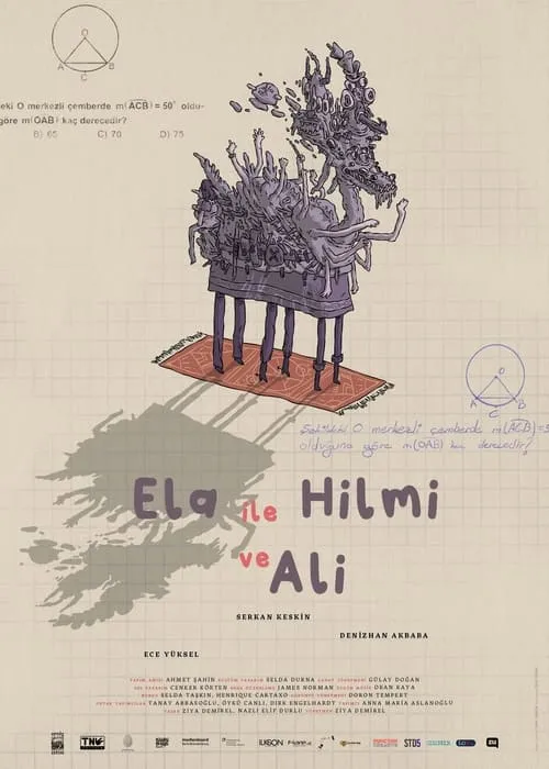 Ela ile Hilmi ve Ali (фильм)