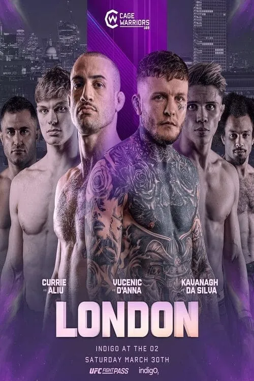 Cage Warriors 169: London (movie)