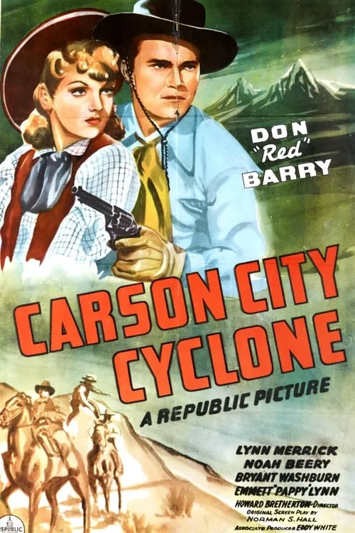 Carson City Cyclone (movie)