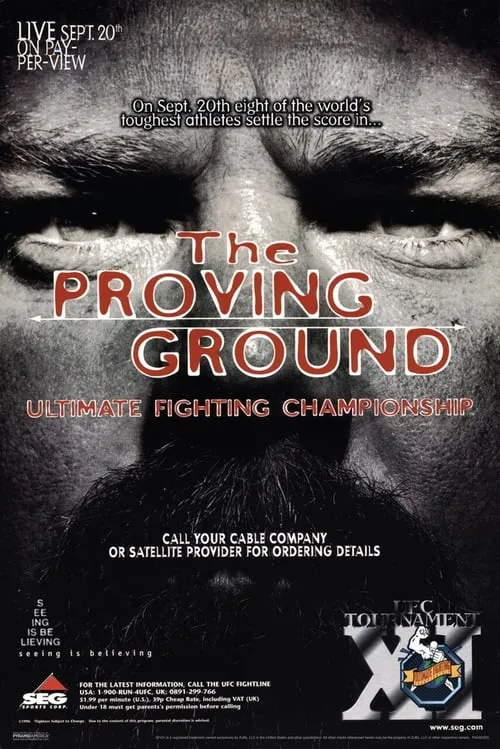 UFC 11: The Proving Ground (movie)