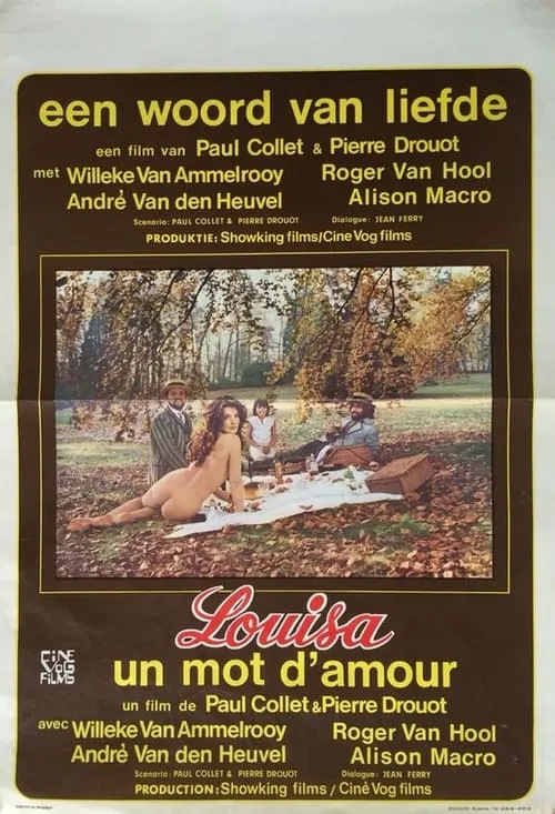 Louise, One Word of Love (movie)