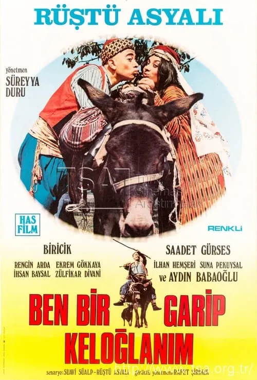 Ben Bir Garip Keloğlanım (movie)