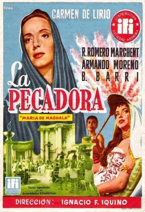 La pecadora (фильм)