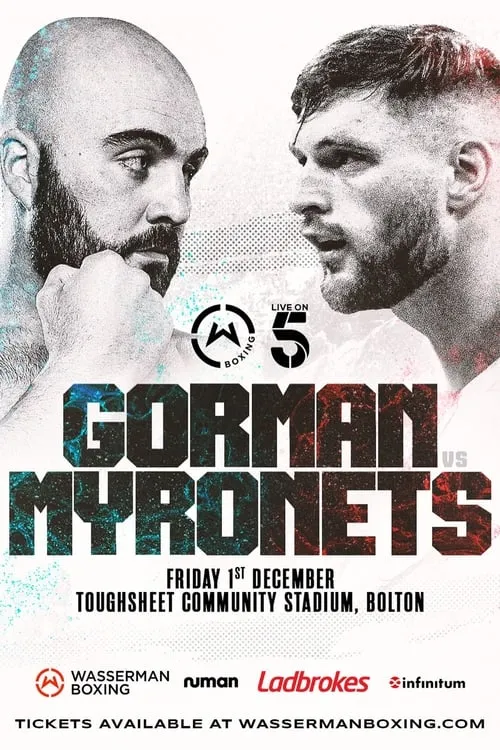 Nathan Gorman vs. Bohdan Myronets (movie)