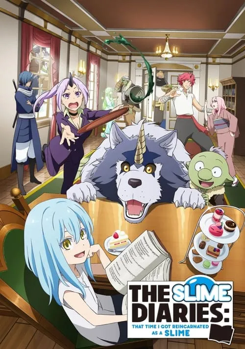 The Slime Diaries: That Time I Got Reincarnated as a Slime (series)