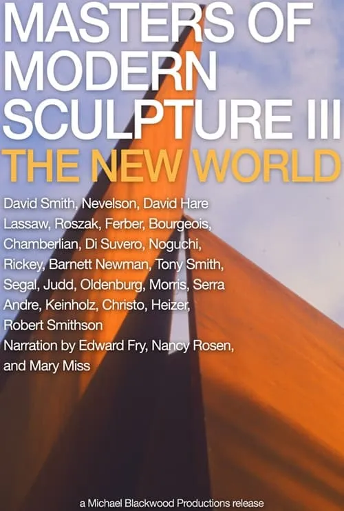 Masters of Modern Sculpture Part III: The New World