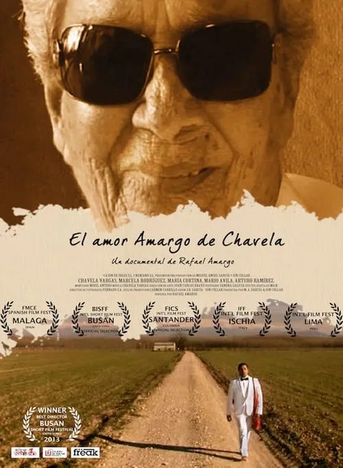 El amor amargo de Chavela (movie)