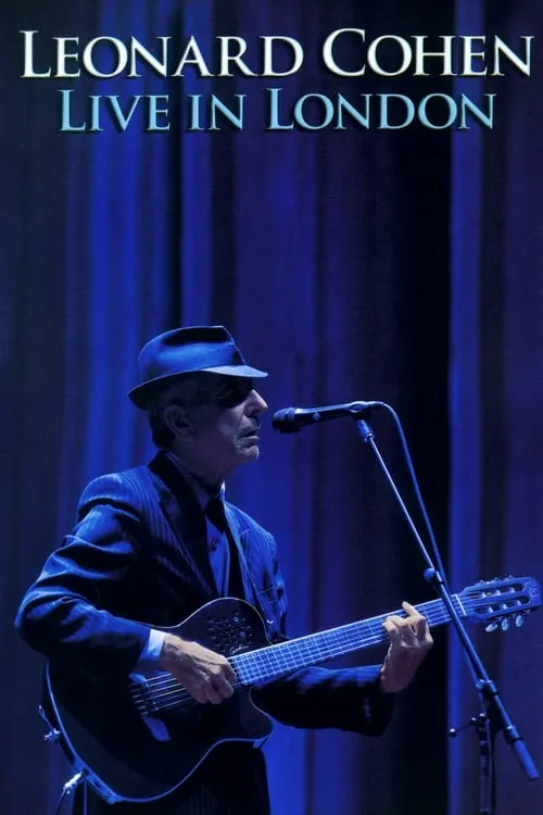 Leonard Cohen: Live in London (фильм)