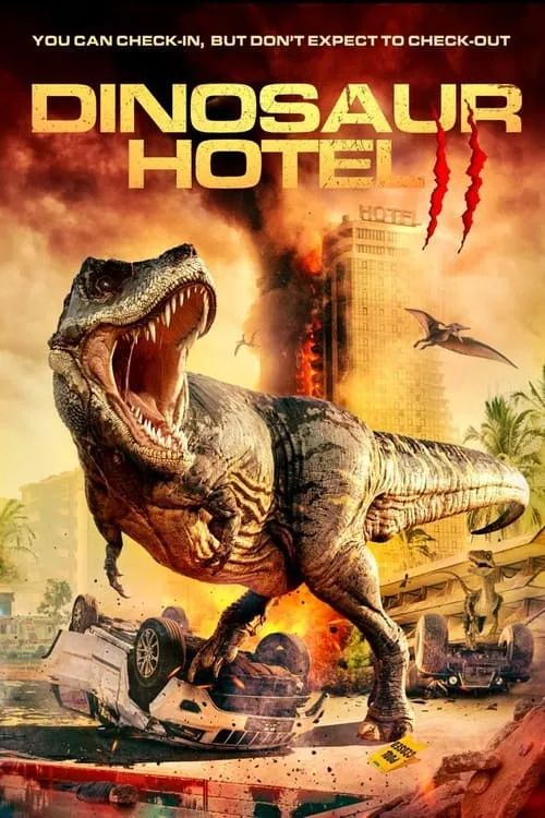 Dinosaur Hotel 2 (фильм)