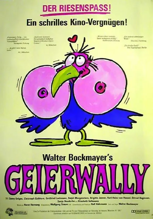 Die Geierwally (movie)