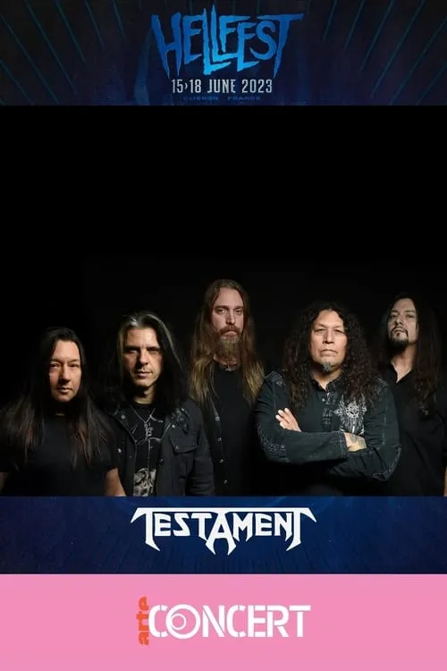 Testament - Hellfest 2023 (movie)