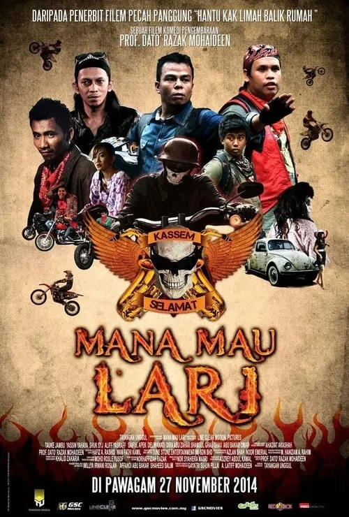 Mana Mau Lari (movie)